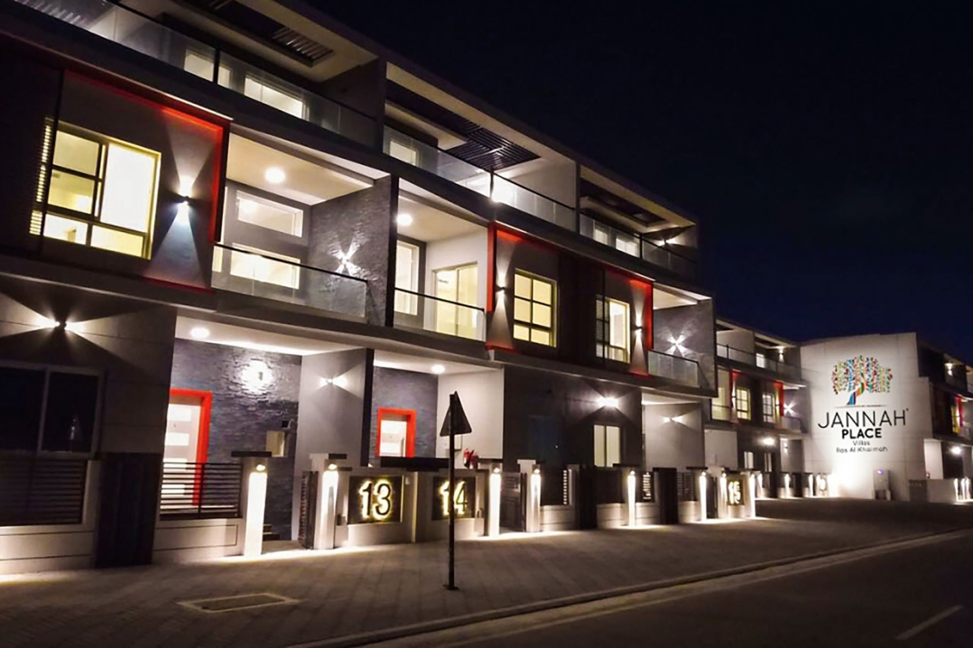 Kay Homes Ras al-Khaimah Exterior foto